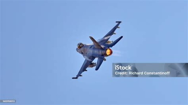 Sonic Boom from F16 Jets Shook Washington D.C., Not the Cause of the