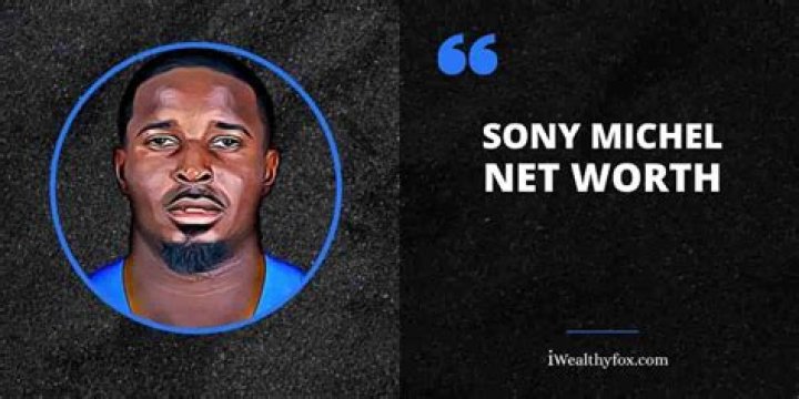 Sony Michel Bio, Net Worth, Salary, Contract, Family, Age, Girlfriend