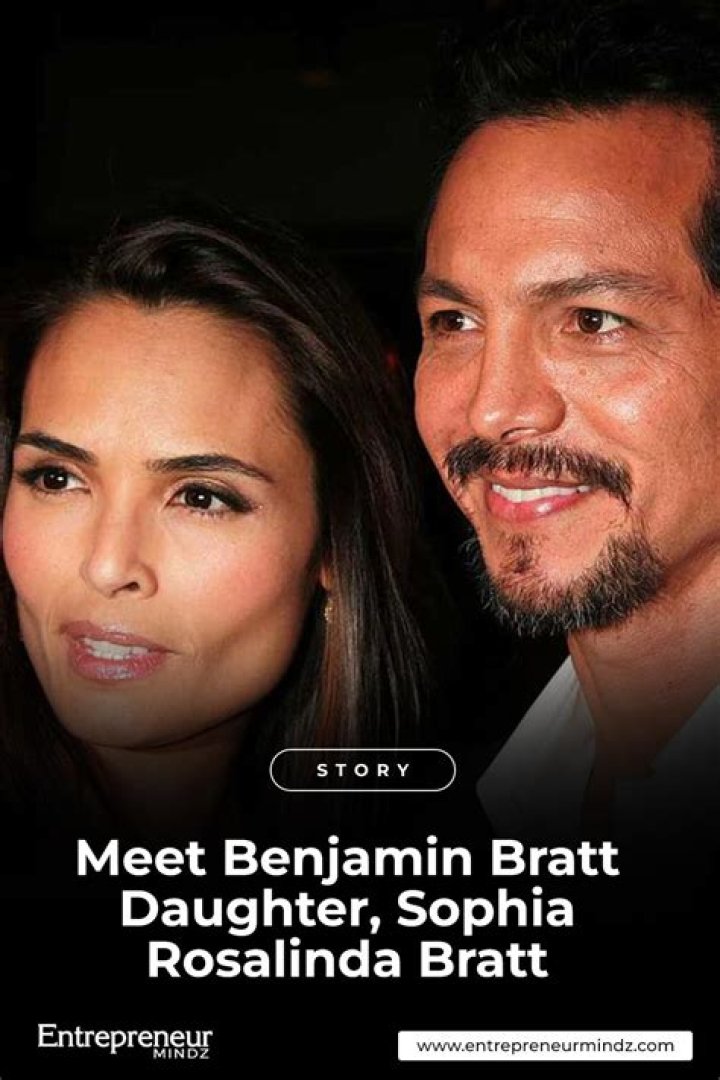 Sophia Rosalinda Bratt Is Benjamin Bratt's Special Needs Daughter He's