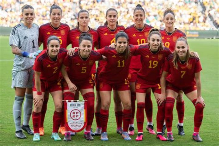 Spain Roster 2023