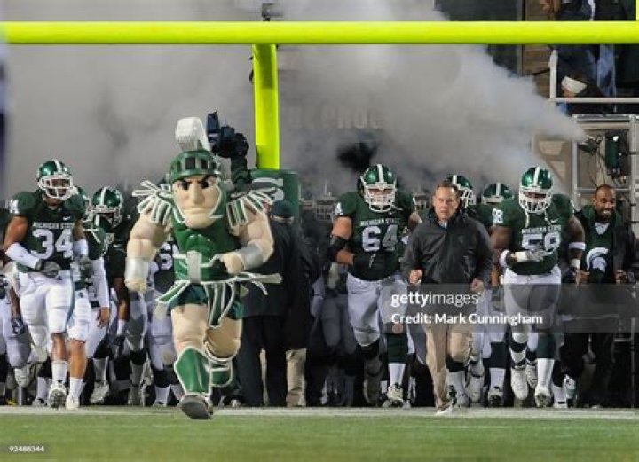 Spartan Head Coach Mark Dantonio Captures the Nation's Attention Having