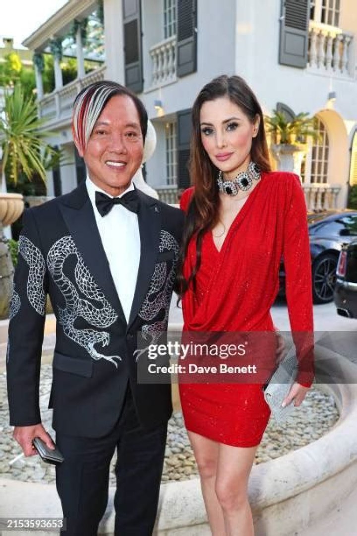 Stephen hung and deborah valdez hung hires stock photography and