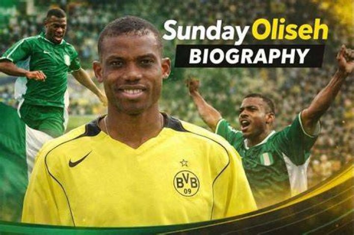 Sunday Oliseh Biography, Net Worth, Wife, House, Son, Family, Clubs