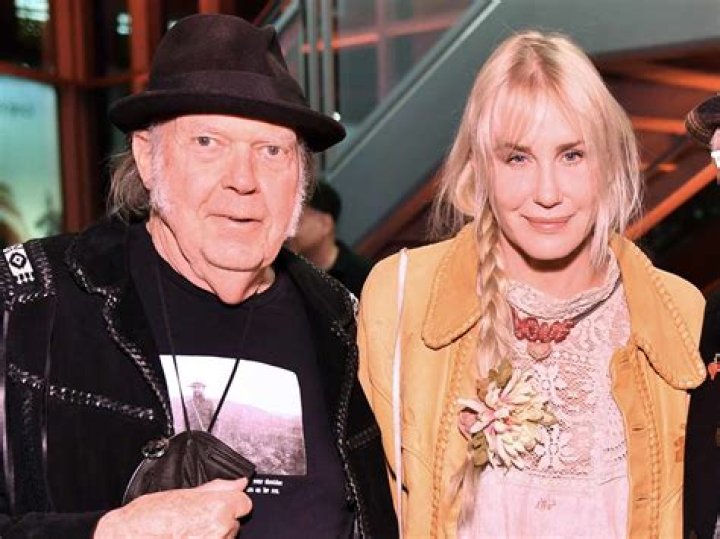 Surprise! Daryl Hannah & Neil Young Reportedly Dating