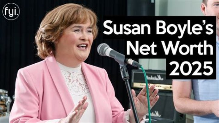 Susan Boyle Net Worth (2020 Update)