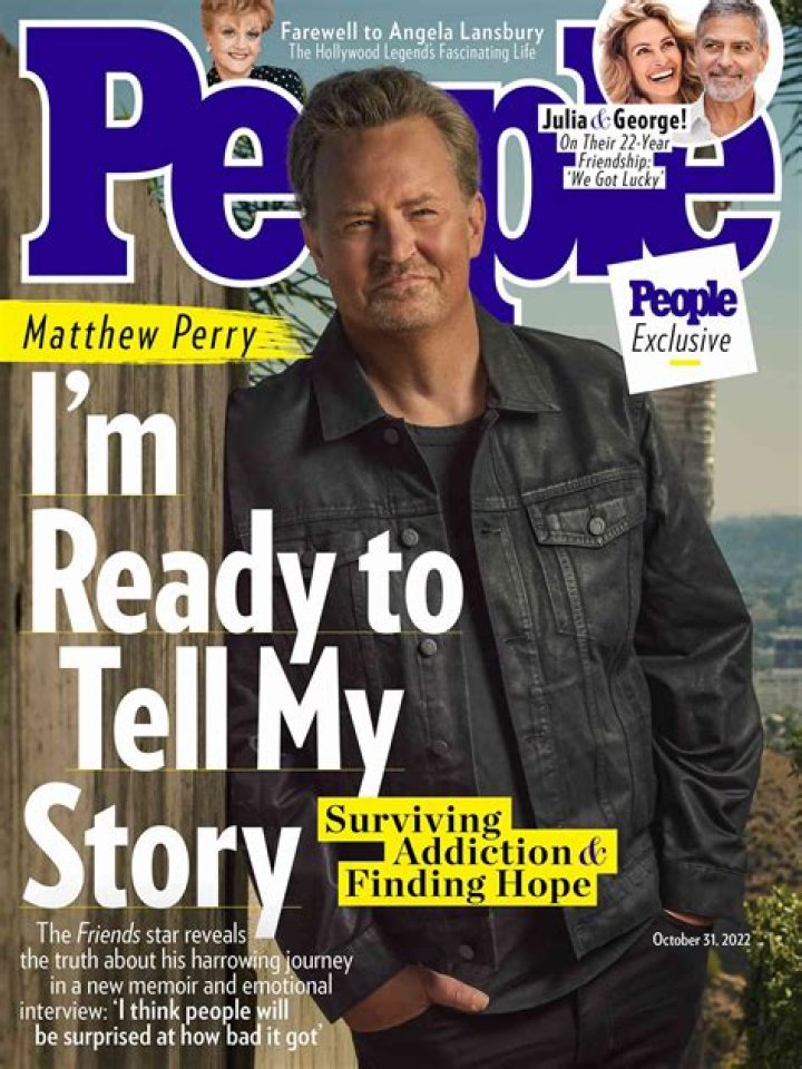 Tag who did Matthew Perry date? &mdash; Thedistin