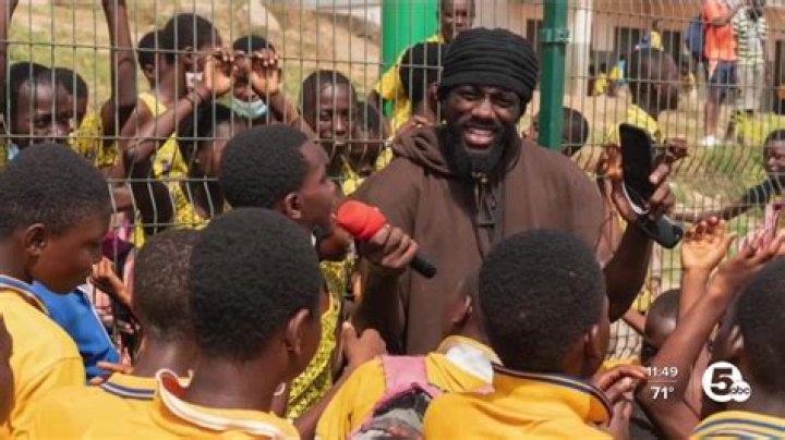 Tales from Training Camp David Njoku earns title with chieftaincy ceremony