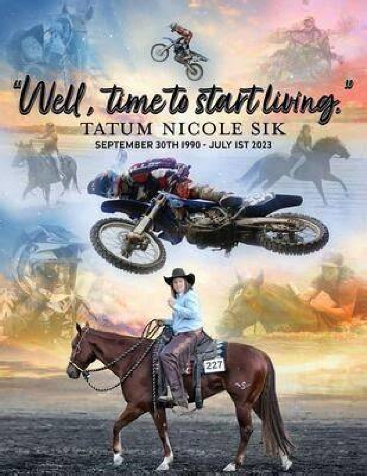 Tatum Sik Death And Obituary Car Accident 2023