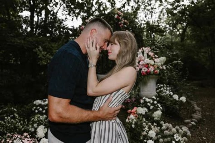 Taylor Swift and Travis Kelce Were Recorded Falling Off Swing In