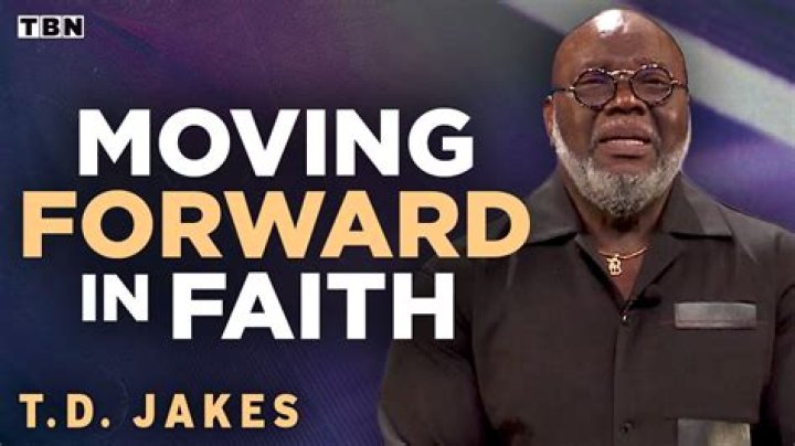T.D. Jakes Aiming to Bring His New Talk Show to Dallas&mdash;Eventually D