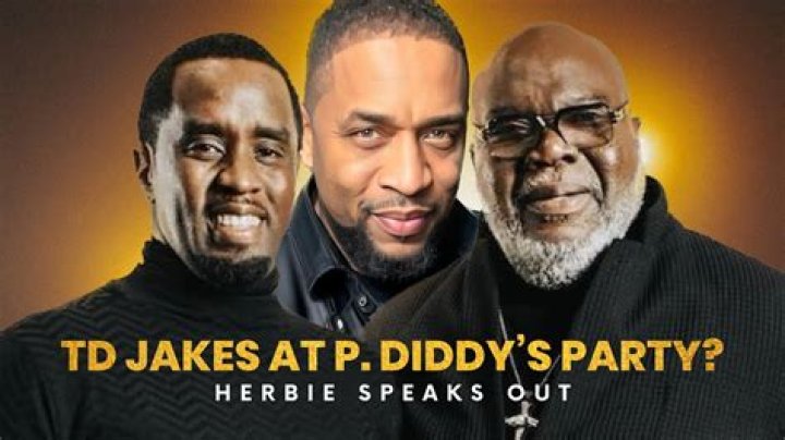 T.D. Jakes Calls Diddy Party Claims 'Unequivocally False'