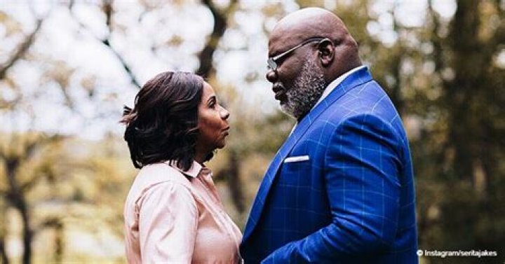 TD Jakes Celebrates 37 Years In Marriage Still deeply In Love Daily