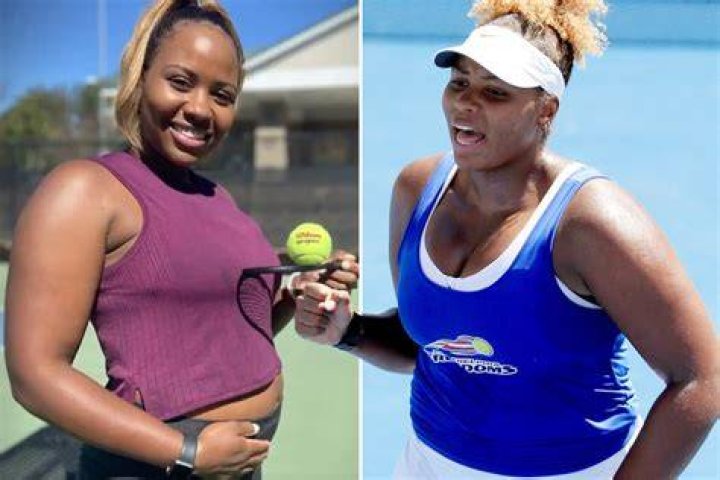 Tennis star Taylor Townsend reveals she is pregnant... just one month