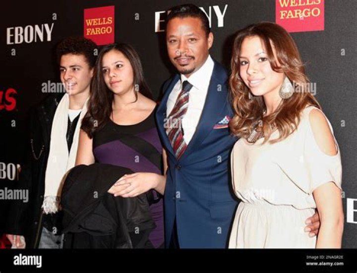 Terrence Howard and his children Annie Leibovitz Pinterest Child