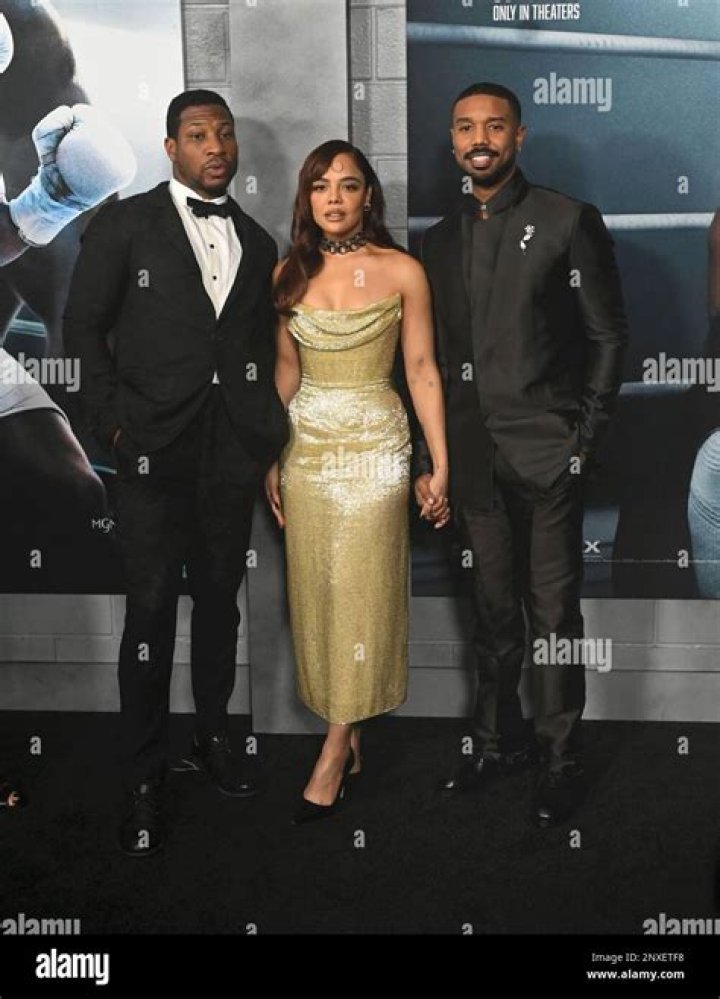 Tessa Thompson and Michael B. Jordan A PicturePerfect Couple