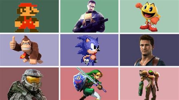 The Best Video Game Characters with Blue Hair