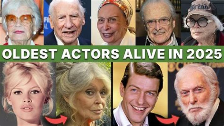 The Oldest Living Actors In Hollywood Today