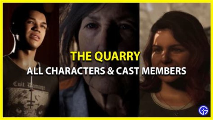 The Quarry Cast Every Character and Voice Actor Den of Geek