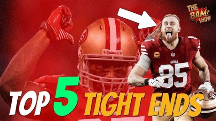 The Top 5 Tight Ends of All Time 3