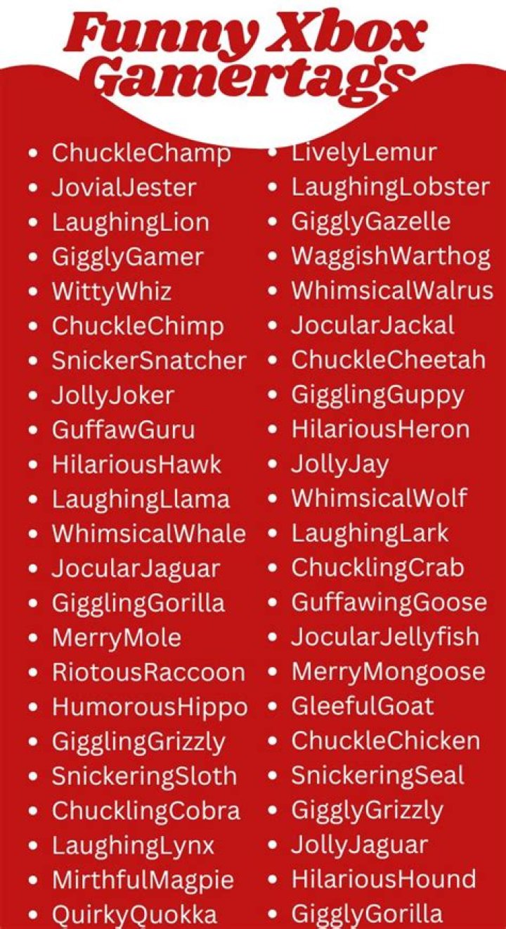 The Ultimate Guide To Hilarious Xbox Gamertags