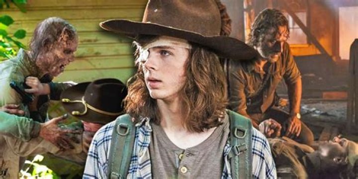The Walking Dead Why Carl’s Death Could Be a Sign of Hope Vanity Fair
