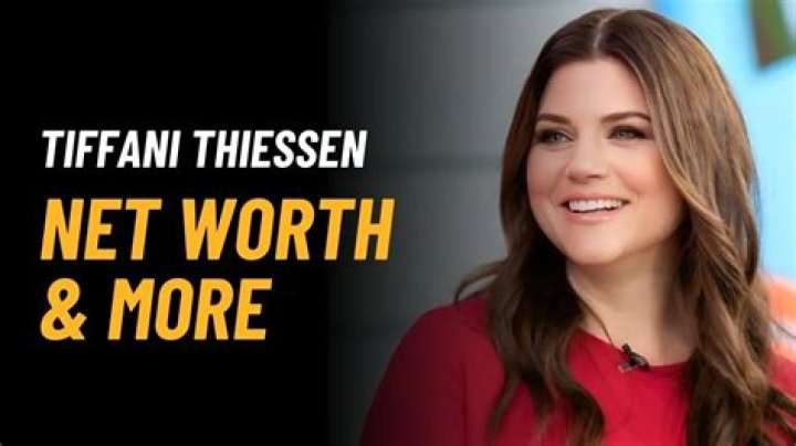Tiffani Thiessen Net Worth, Salary, Age, Height, Bio, Family, Career