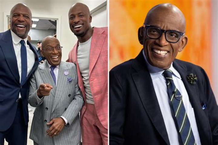 Today fans shocked over Al Roker's real height in new photo with AGT's