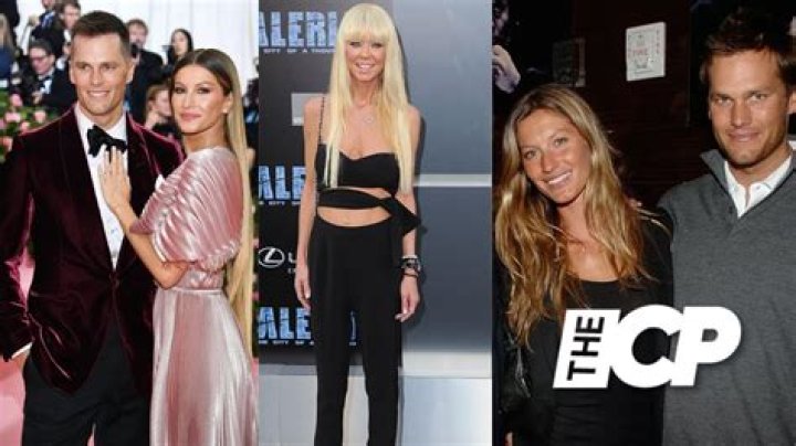 Tom Brady dated actresses and even Playboy models before Gisele