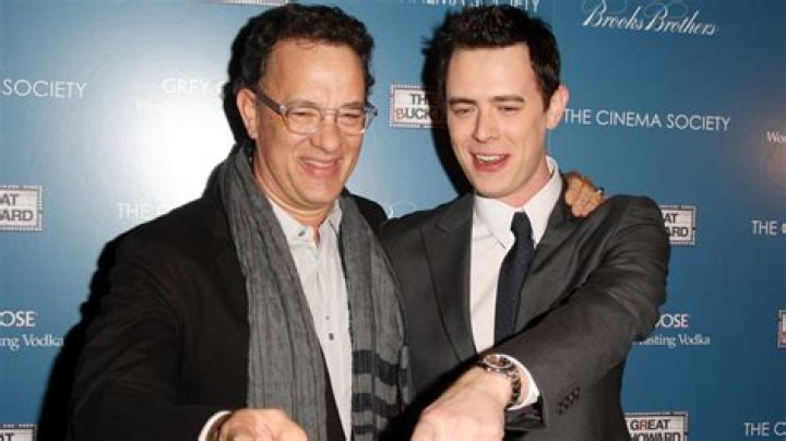 Tom Hanks and Colin Hanks Played Father and Son, and No One Noticed