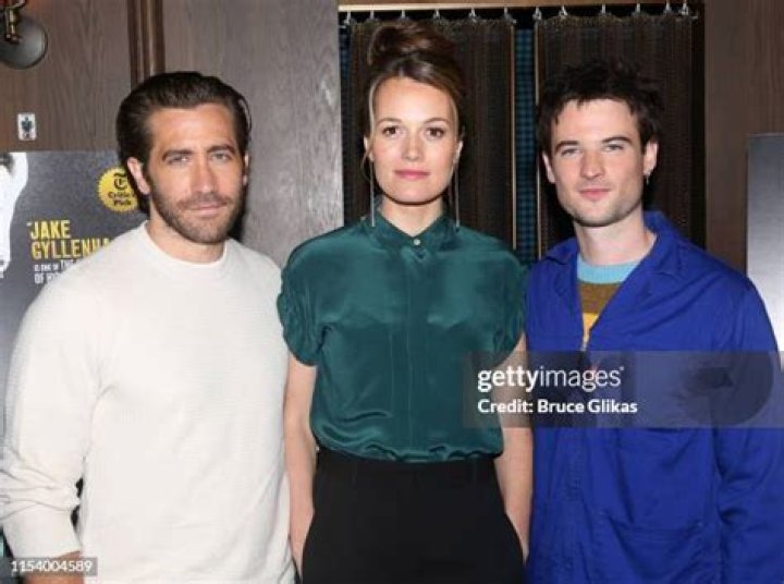 Tom Sturridge Carrie Cracknell Jake Gyllenhaal Editorial Stock Photo