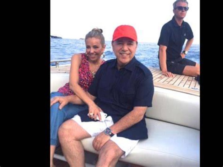 Tommy Mottola Lisa Clark