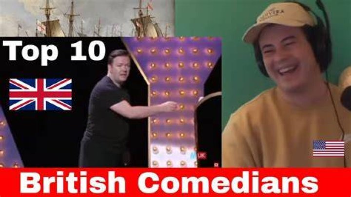 Top 10 British Standup Comedians