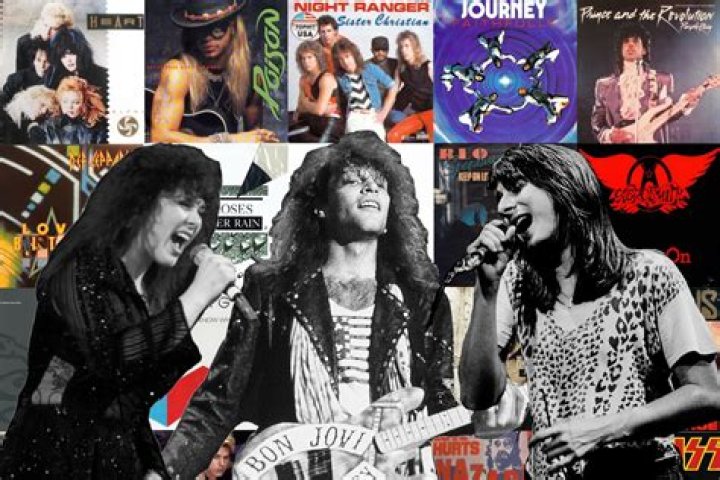 Top 20 American Classic Rock Bands of the &lsquo;80s