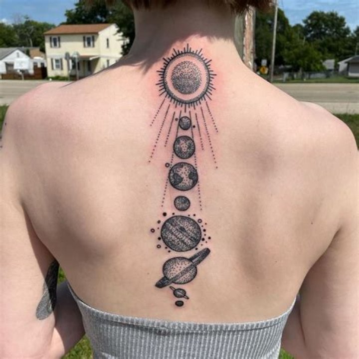 Top 30 Spine Tattoo Design Ideas For Women (2022 Updated) Favvosee