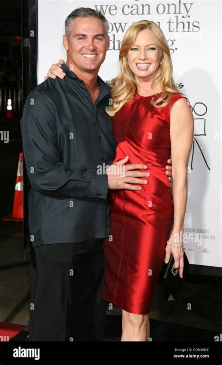 Traci Lords and husband Jeffery Stock Editorial Photo © s_bukley