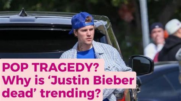 TRAGEDY IN THE POP WORLD? Why is 'Dead Justin Bieber' fashionable