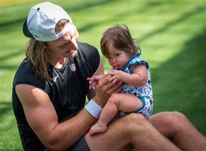 Trevor Lawrence Children Does Trevor Lawrence Have A Child?