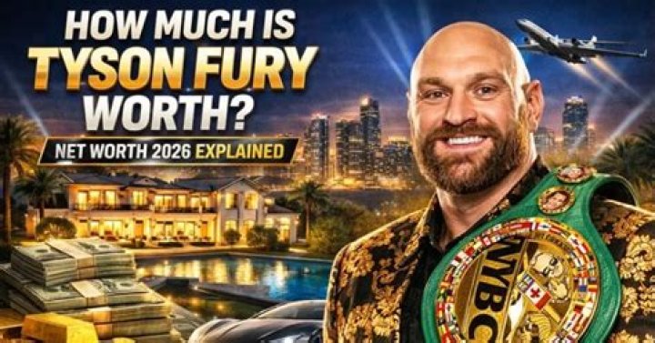 Tyson Fury Net Worth Celebrity Net Worth