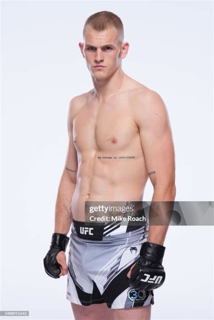 UFC fighter Ian Garry's age, MMA record, net worth and more