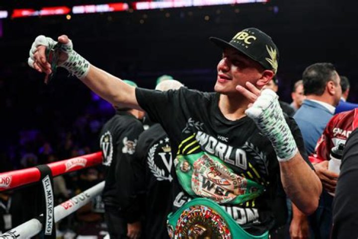Vergil Ortiz Jr. Golden Boy Promotions