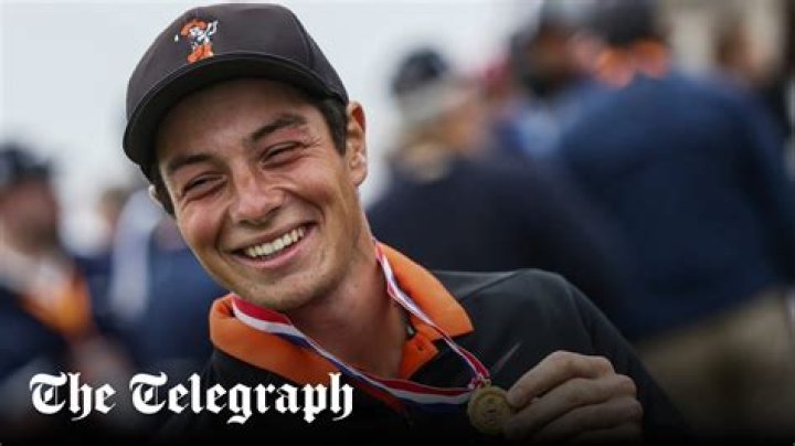 Viktor Hovland keeps his eye on Open road as Norwegian prodigyturned
