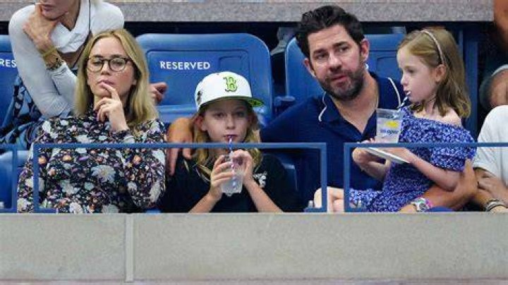Violet Krasinski The Daughter Of Actress Emily Blunt And Actor John