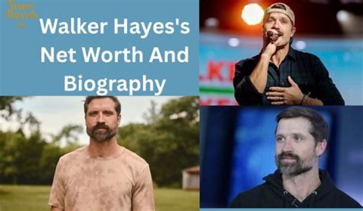 Walker Hayes Biography, Wiki, Age, Wife, Net Worth, Parents & More