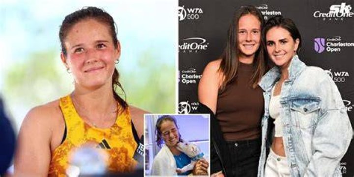 WATCH Daria Kasatkina gets girlfriend Natalia Zabiiako on court for