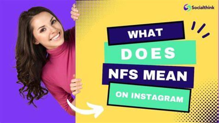 What Does NFS Mean On Wizz & Social Media Texting Big Red Pro