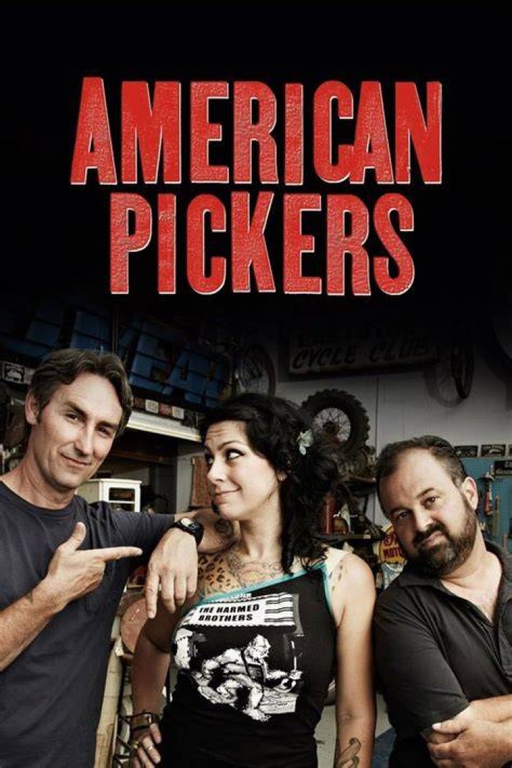 What is American Pickers star Frank Fritz' net worth? The US Sun