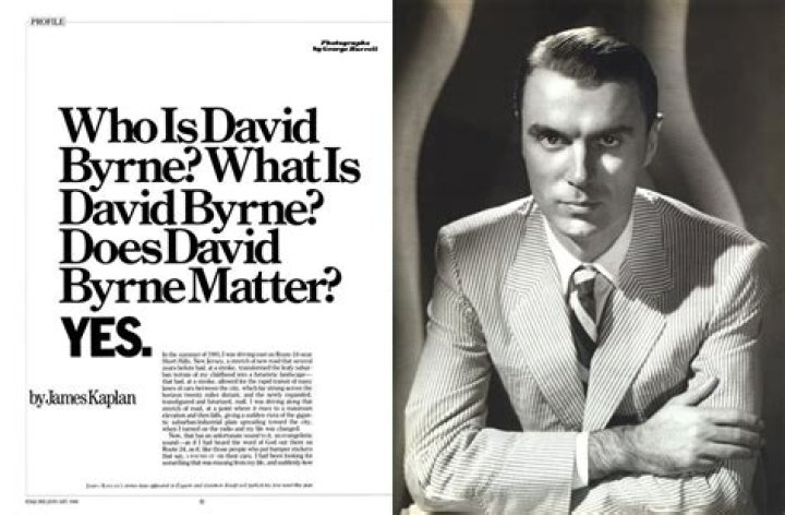What Is David Byrne's Net Worth? (Updated 2023)