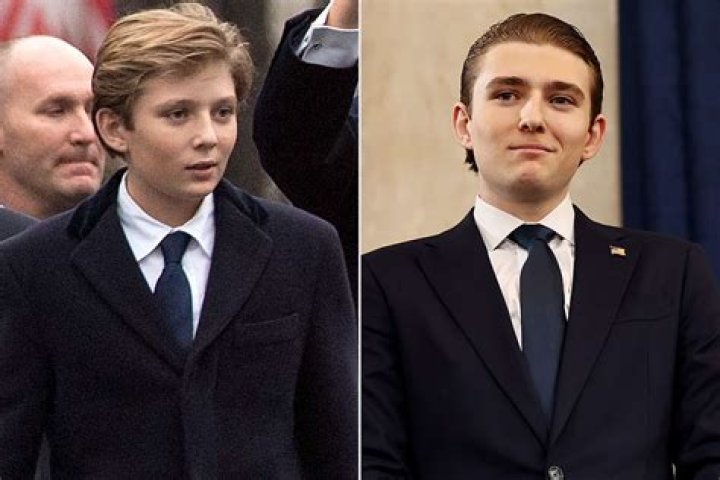 Where Is Barron Trump At The First Presidential Debate? He's Not At The
