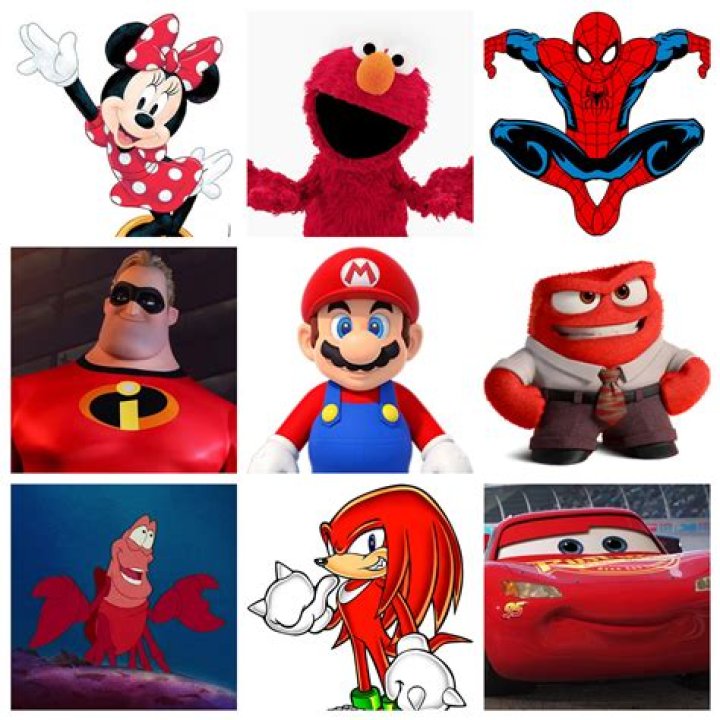 Which Red Cartoon Characters are your favorite? by PeanutsLegoToons on