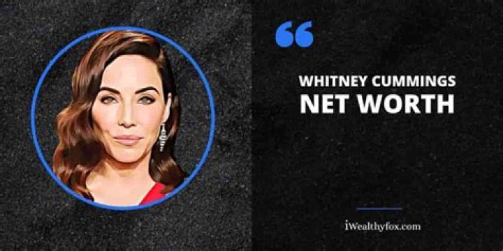 Whitney Cummings Net Worth, Wealth, and Annual Salary 2 Rich 2 Famous